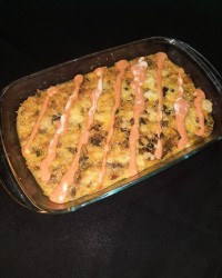 فریتاتا مرغ و ذرت