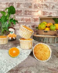کاپ کیک نارنگی(مدرسه)