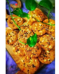 کاپ کیک هویج گردو