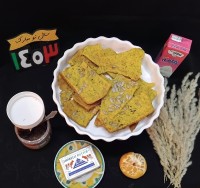 نان ترد سبزیجات 