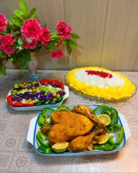 مرغ کنتاکی