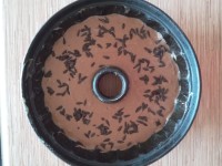 کیک شکلات و قهوه