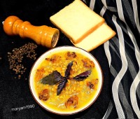 آش گندم ساده