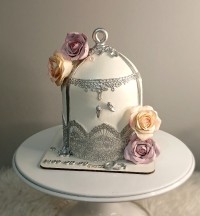 کیک سفارشی  سالگرد ازدواج 