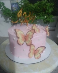 کیک زیبای من ،سومین خامه کشی