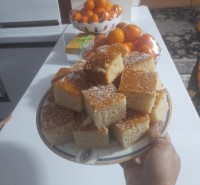 کیک تخته ای