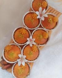 کاپکیک زعفرانی