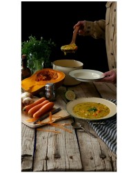 سوپ کدو حلوایی