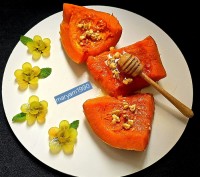 دسر کدو حلوایی