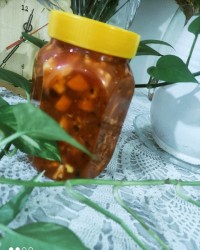 ترشی سالاد فصل