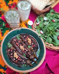 #بادمجان_شکم_پر
hajehsan ??حاج احسان