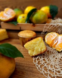 کاپ کیک نارنگی(مدرسه)