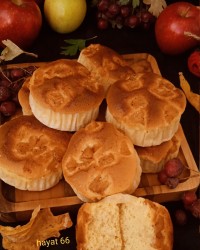 کاپ کیک سیب