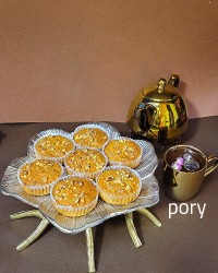 کاپ کیک سیب
