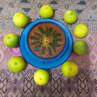 آش آلوچه وعسل