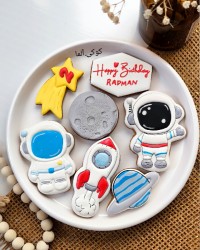 کوکی تم فضا