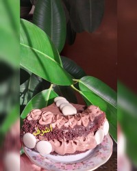 کیک دبل چاکلت
