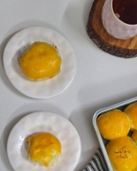 نان مغزدار شیرین