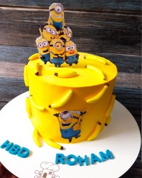 کیک مینیون ها 