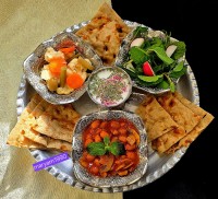 خوراک لوبیا