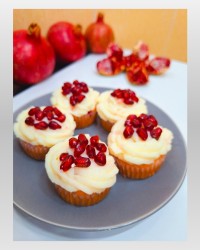 کاپ کیک انار