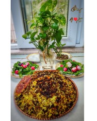 عدس پلو مخلوط
عکس اخروببین