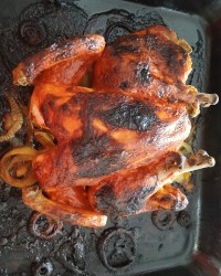 جوجه برشته