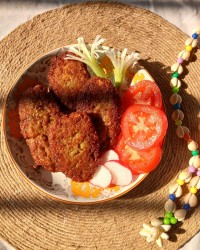 تابش قشنگ آفتاب پاییزی