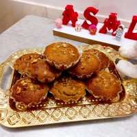 کاپ کیک خرما(مدرسه)