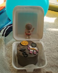 بنتو کیک فضانورد ❤️