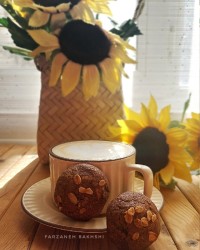 کوکی شکلاتی سلامت 