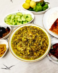 خورشت باقالا قاتوق 