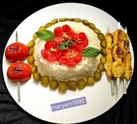 جوجه سرخ شده 