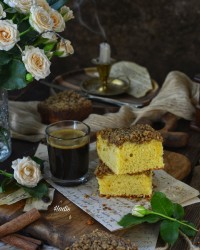 کیک قهوه