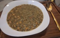 آش بلغور گندم