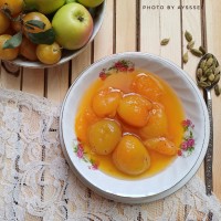 مربای زردآلو