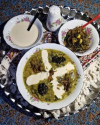 آش اسفناج
