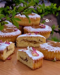 کیک پای سیب