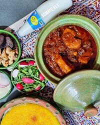 خورش آلو مسما