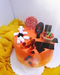 کیک تولد داداش