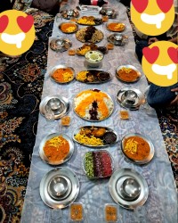 اکبر جوجه با سس مخصوص