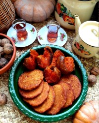 کاکا کدو ( شیرینی گیلانی ) 