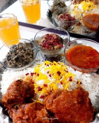 خوراک مرغ مجلسی