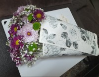 کیک دسته گل