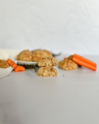 کوکی هویج گردو