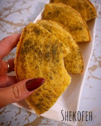 نان پروتئینی با نخود 
