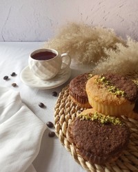 پای کیک دورنگ