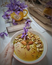 کاچی نبات و زنجفیل