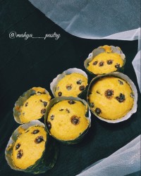مافین کدو حلوایی و شکلات