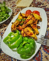 بال و کتف تنوری در فر